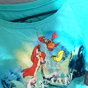 Little mermaid sweater